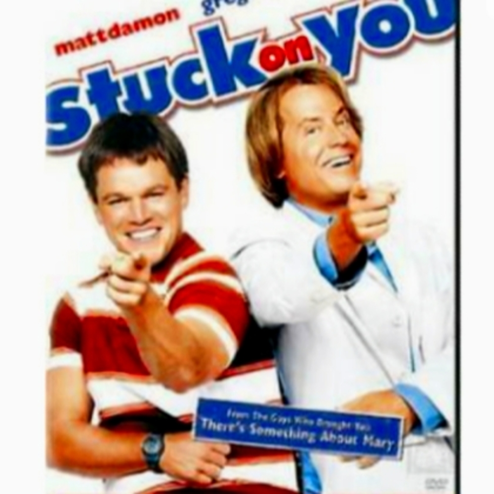 📀 Stuck on You. Preowned full screen edition. Matt Damon. Greg Kinnear